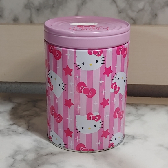 Hello Kitty Accents Hello Kitty Bank Tin Poshmark